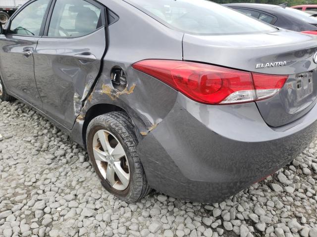 Photo 9 from auction – 2012 HYUNDAI ELANTRA GL with VIN 5NPDH4AE9CH086279