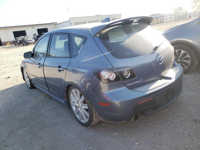 Photo 3 from auction – 2007 MAZDA SPEED 3 with VIN JM1BK34L671707827