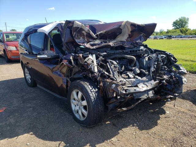 KIA SORENTO BA 2011 with VIN 5XYKT4A11BG173389 - Photo from auction