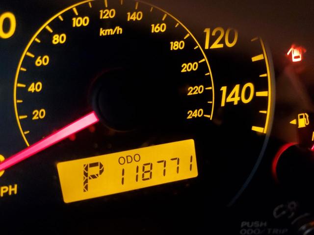 Photo 8 from auction – 2010 TOYOTA COROLLA BA with VIN 2T1BU4EE1AC267020