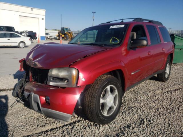 Photo 2 from auction – 2004 CHEVROLET TRAILBLAZE with VIN 1GNET16P646160675
