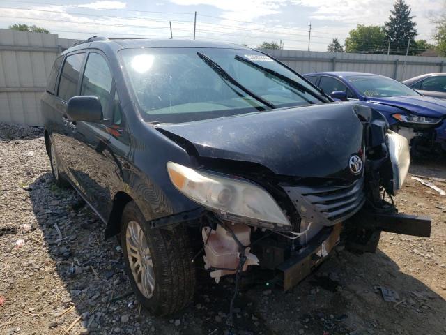 TOYOTA SIENNA XLE 2011 with VIN 5TDYK3DC2BS080341 - Photo from auction