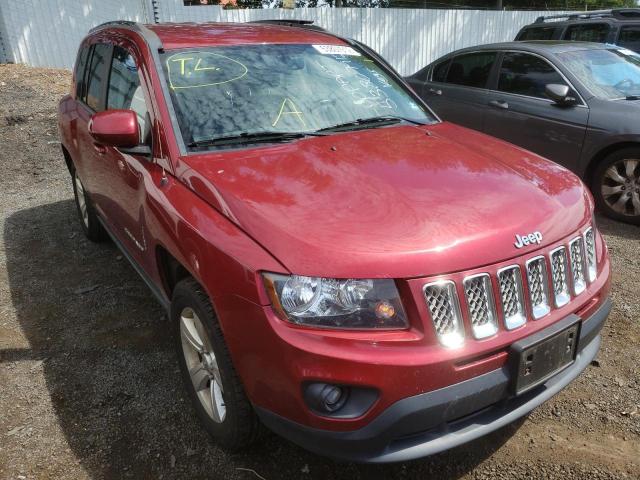 JEEP COMPASS LA 2014 con VIN 1C4NJDEBXED730910 - Foto de la subasta