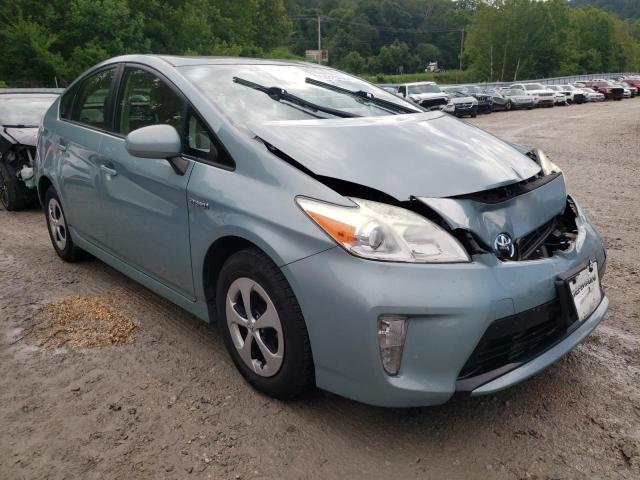 TOYOTA PRIUS 2012 with VIN JTDKN3DU2C5469199 - Photo from auction