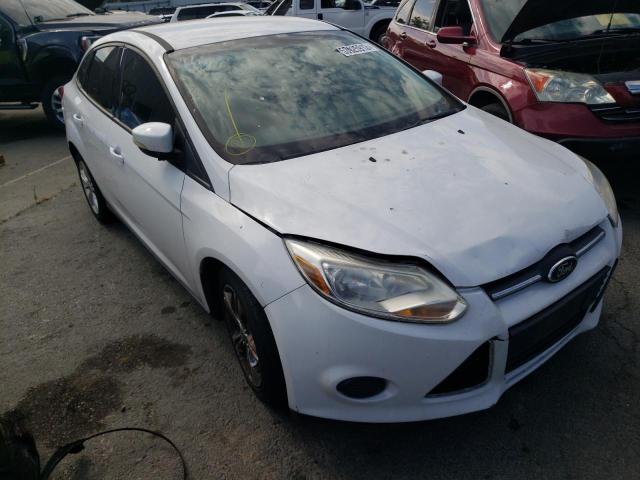 FORD FOCUS SE 2013 with VIN 1FADP3F2XDL165152 - Photo from auction