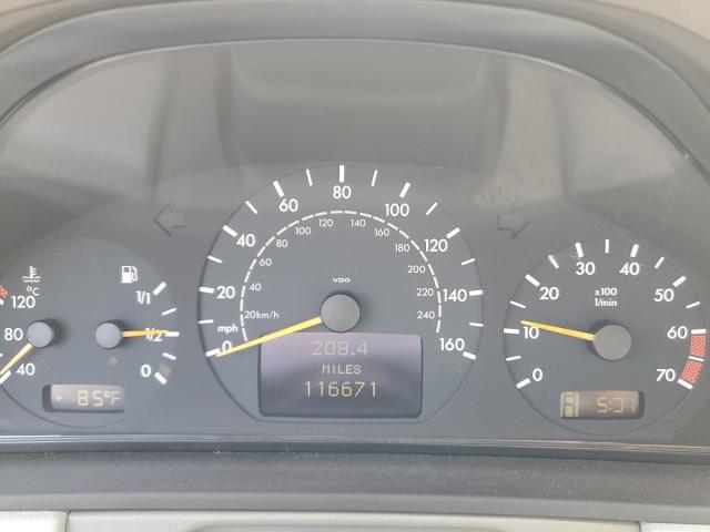 Photo 8 from auction – 2002 MERCEDES-BENZ E 320 4MAT with VIN WDBJF82J42X065112