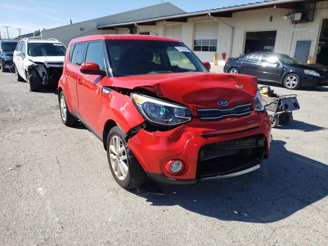 KIA SOUL + 2017 with VIN KNDJP3A58H7461543 - Photo from auction