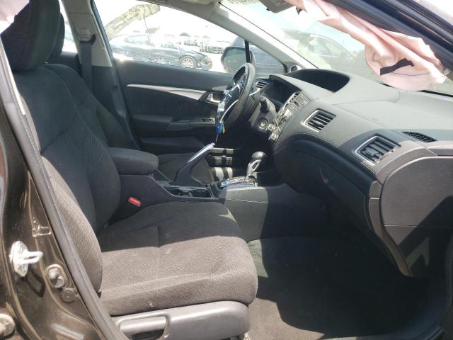Photo 5 from auction – 2013 HONDA CIVIC EX with VIN 19XFB2F86DE256573