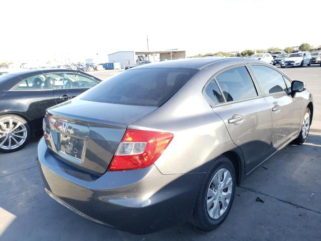 Photo 4 from auction – 2012 HONDA CIVIC LX with VIN 19XFB2F59CE084656