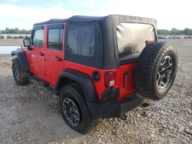 Photo 3 from auction – 2015 JEEP WRANGLER U with VIN 1C4BJWDG8FL726406