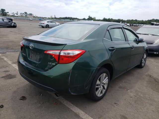 Photo 4 from auction – 2014 TOYOTA COROLLA EC with VIN 2T1BPRHE9EC040082
