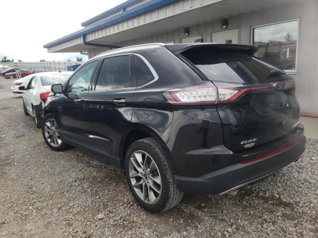 Photo 3 from auction – 2015 FORD EDGE TITAN with VIN 2FMTK3K8XFBC37125