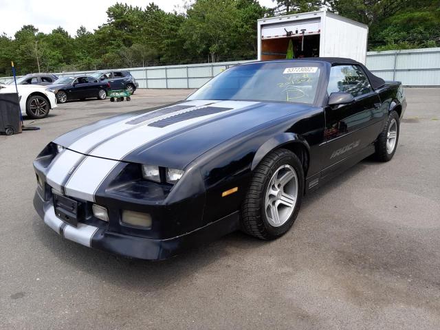 Photo 2 from auction – 1989 CHEVROLET CAMARO with VIN 1G1FP31F5KL201302