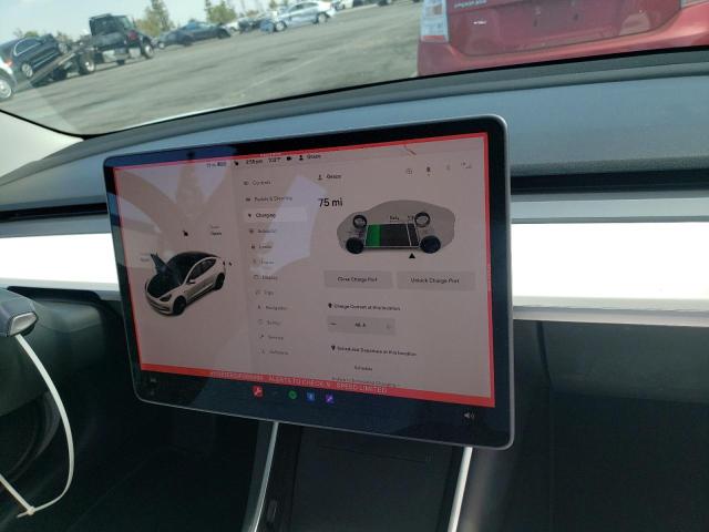 Photo 9 from auction – 2018 TESLA MODEL 3 with VIN 5YJ3E1EB3JF096899