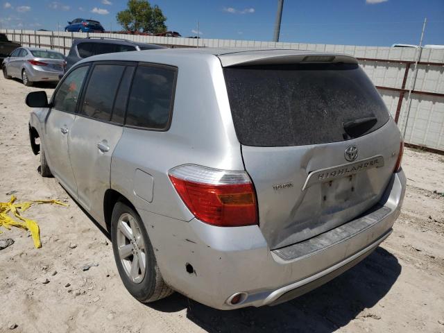 Photo 3 from auction – 2008 TOYOTA HIGHLANDER with VIN JTEDS41A582046171