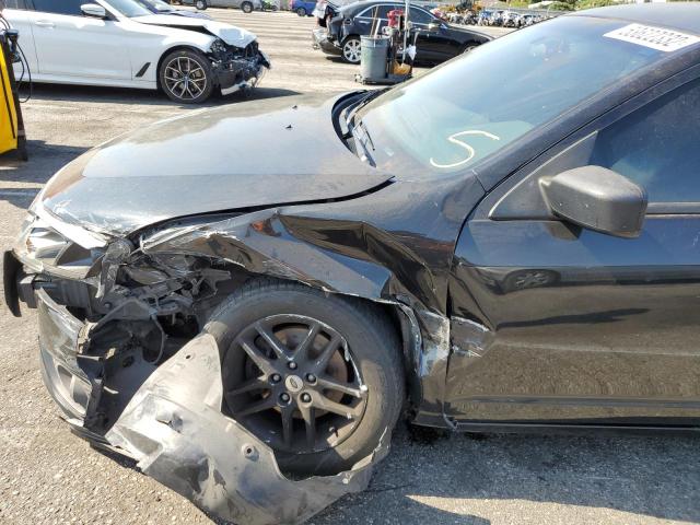 Photo 9 from auction – 2012 FORD FUSION S with VIN 3FAHP0GA9CR341596