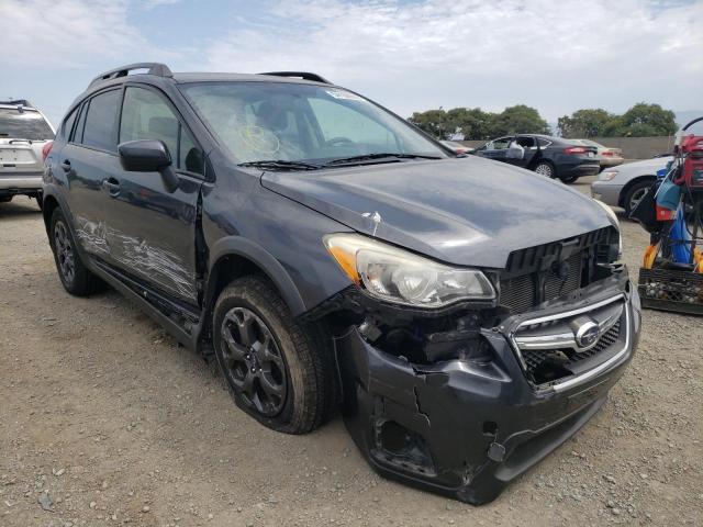 SUBARU CROSSTREK 2017 with VIN JF2GPABC5HH277653 - Photo from auction