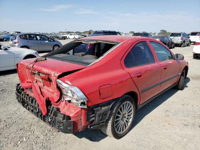 Photo 4 from auction – 2001 VOLVO S60 T5 with VIN YV1RS53D012078081