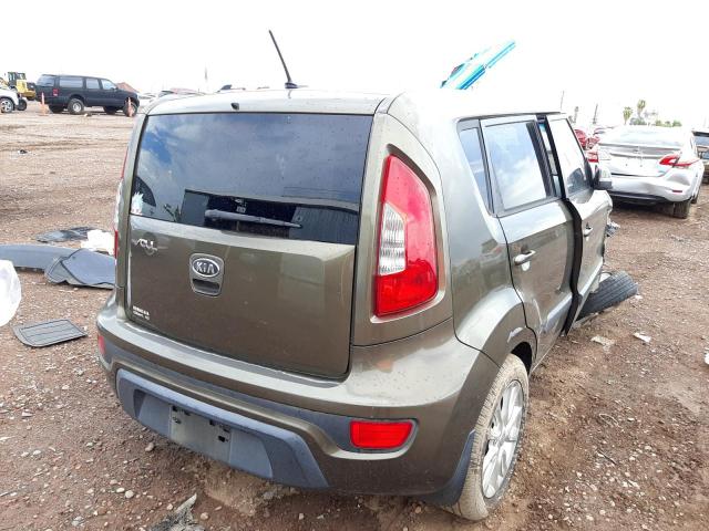 Снимка 4 от търг – 2012 KIA SOUL + с VIN KNDJT2A64C7406465