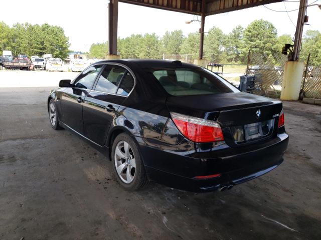 Photo 3 from auction – 2008 BMW 528 I with VIN WBANU53518CT06632