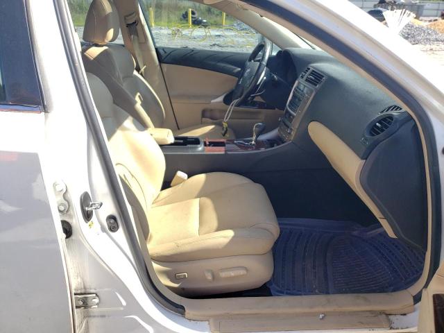 Photo 5 from auction – 2008 LEXUS IS 250 with VIN JTHBK262482076715