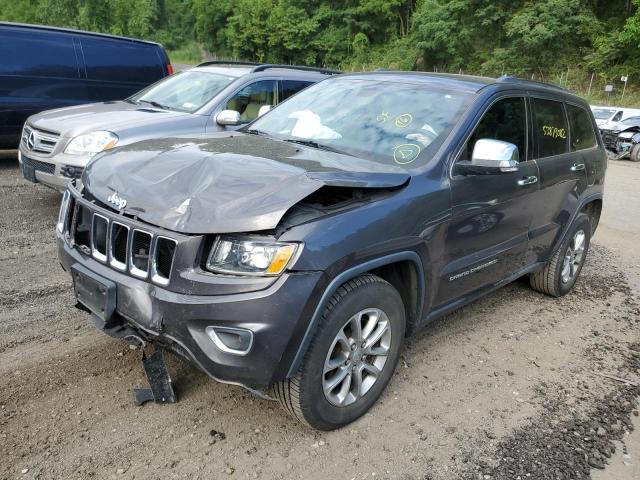 Photo 2 from auction – 2016 JEEP GRAND CHER with VIN 1C4RJFBG8GC497700