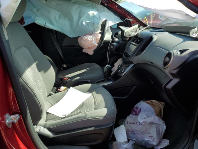 Photo 5 from auction – 2014 CHEVROLET SONIC LS with VIN 1G1JA5SH2E4196002