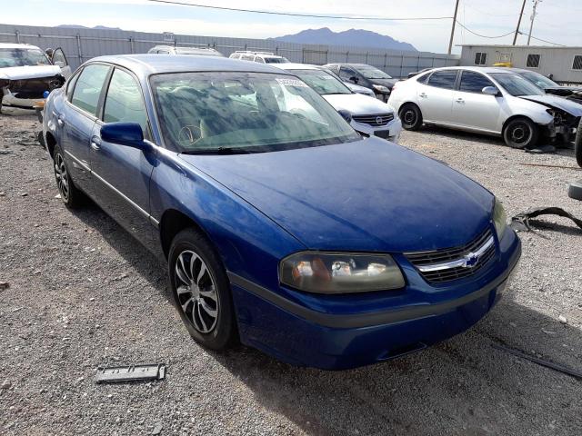 CHEVROLET IMPALA 2004 with VIN 2G1WF52E549114613 - Photo from auction