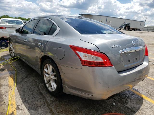 Photo 3 from auction – 2009 NISSAN MAXIMA S with VIN 1N4AA51E59C802246