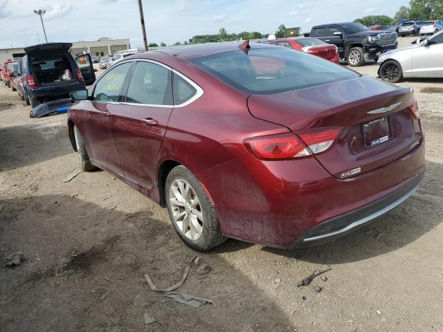 Photo 3 from auction – 2015 CHRYSLER 200 C with VIN 1C3CCCCB9FN727317