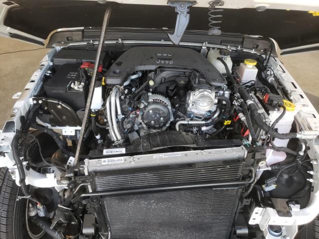 Photo 7 from auction – 2020 JEEP GLADIATOR with VIN 1C6HJTAG5LL215915