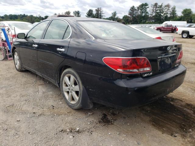 Photo 3 from auction – 2005 LEXUS ES 330 with VIN JTHBA30G655115506