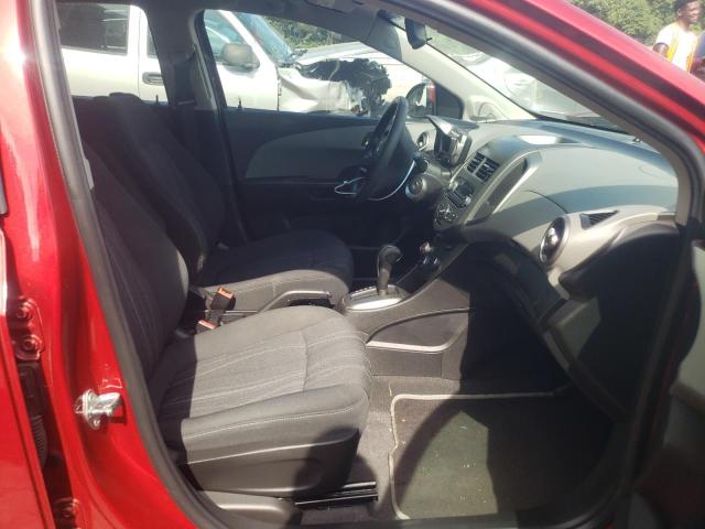 Photo 5 from auction – 2012 CHEVROLET SONIC LT with VIN 1G1JC5SH2C4134106