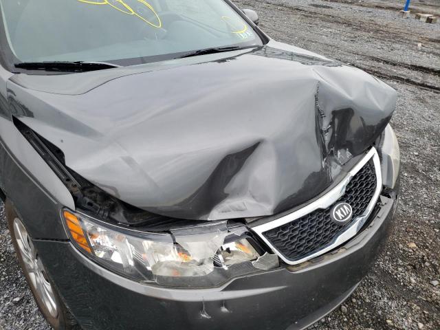 Photo 9 from auction – 2013 KIA FORTE EX with VIN KNAFU4A27D5724439