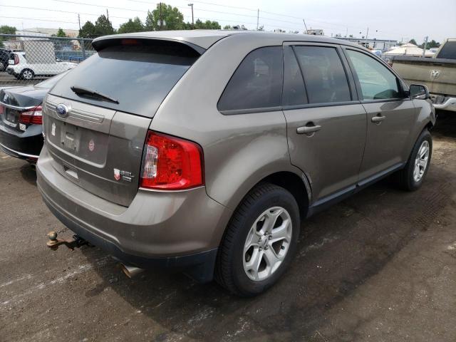 Photo 4 from auction – 2014 FORD EDGE SEL with VIN 2FMDK4JC8EBB33733