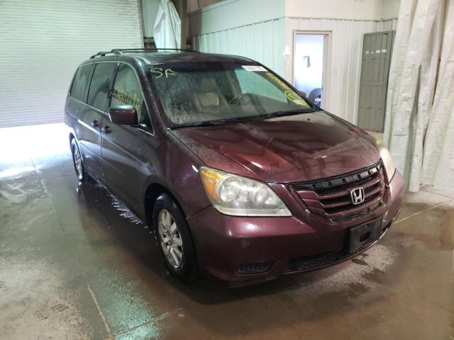 Photo 1 from auction – 2010 HONDA ODYSSEY EX with VIN 5FNRL3H75AB058397