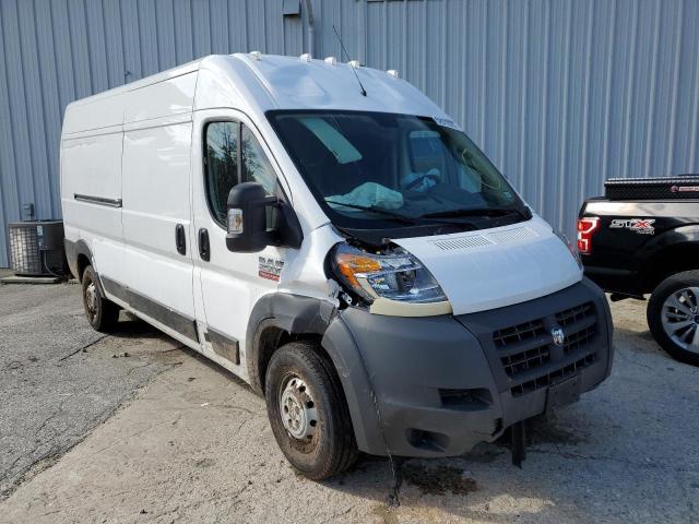 RAM PROMASTER 2018 with VIN 3C6TRVDG8JE156620 - Photo from auction