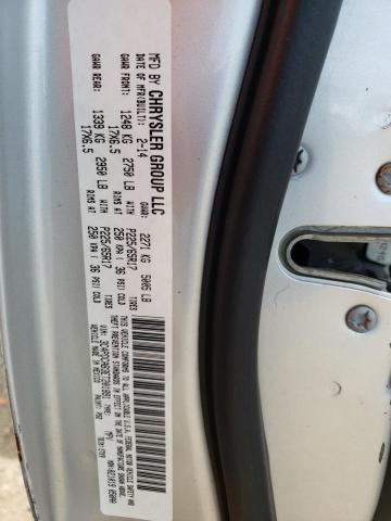 Photo 10 from auction – 2014 DODGE JOURNEY SE with VIN 3C4PDCAB3ET201891