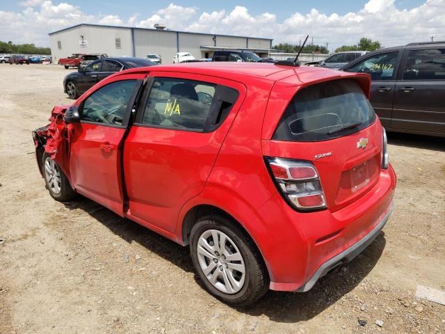 Photo 3 from auction – 2020 CHEVROLET SONIC with VIN 1G1JG6SB1L4136578