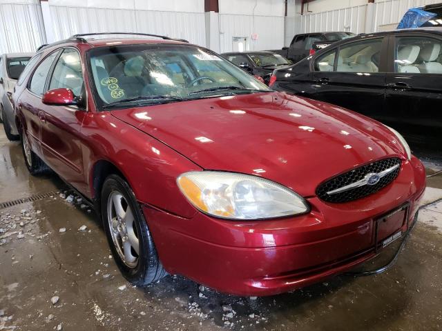 FORD TAURUS SE 2003 with VIN 1FAFP58U53A253569 - Photo from auction