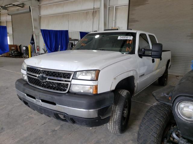 Photo 2 from auction – 2007 CHEVROLET SILVERADO with VIN 1GCHC23UX7F145199