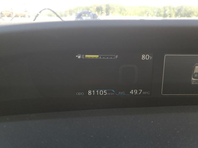 Photo 8 from auction – 2017 TOYOTA PRIUS with VIN JTDKBRFU5H3036262