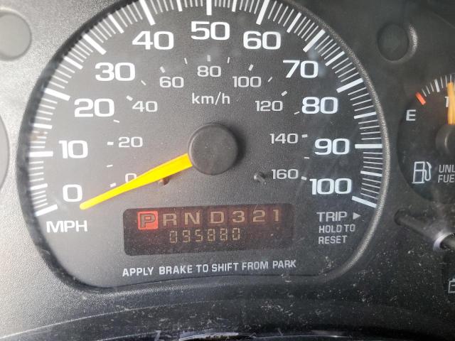 Photo 8 from auction – 1999 CHEVROLET ASTRO with VIN 1GCDM19W0XB114291