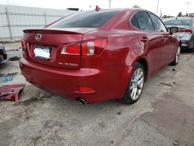 Photo 4 from auction – 2011 LEXUS IS 350 with VIN JTHCE5C28B5002043