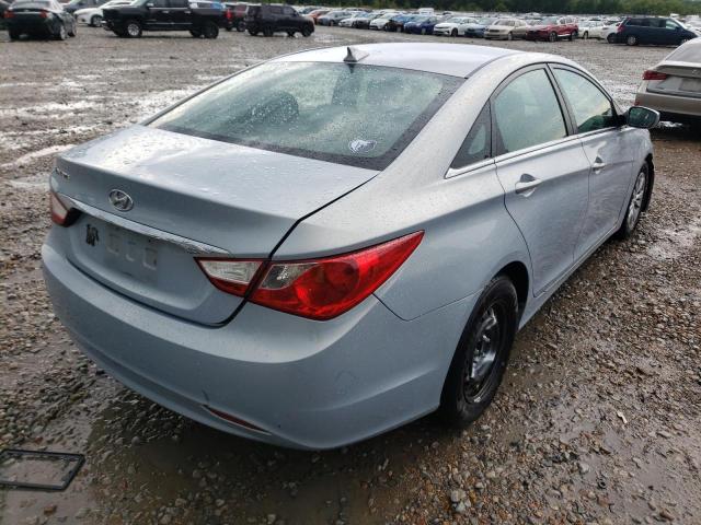 Photo 4 from auction – 2013 HYUNDAI SONATA GLS with VIN 5NPEB4ACXDH525575