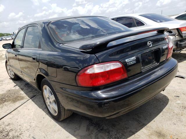 Photo 3 from auction – 2000 MAZDA 626 ES with VIN 1YVGF22D4Y5129909