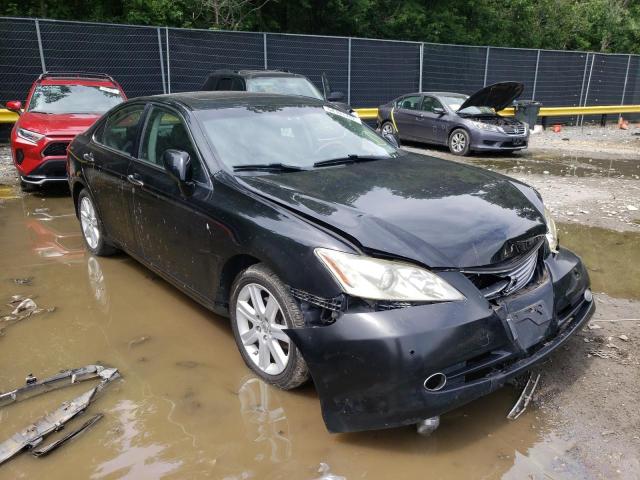 LEXUS ES 350 2007 with VIN JTHBJ46G072141634 - Photo from auction