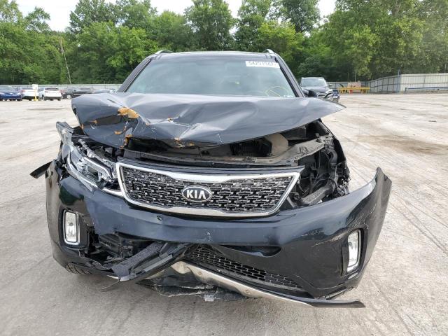 Photo 9 from auction – 2015 KIA SORENTO SX with VIN 5XYKWDA73FG641009