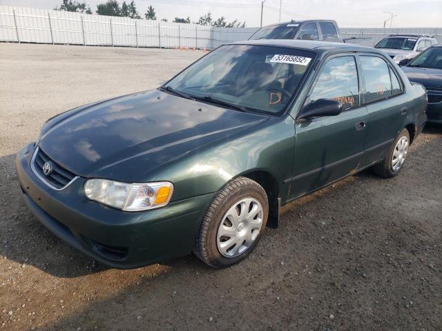 Photo 2 from auction – 2001 TOYOTA COROLLA CE with VIN 2T1BR12EX1C827332