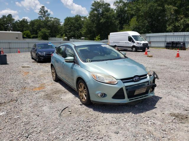 FORD FOCUS SEL 2012 with VIN 1FAHP3M22CL358592 - Photo from auction